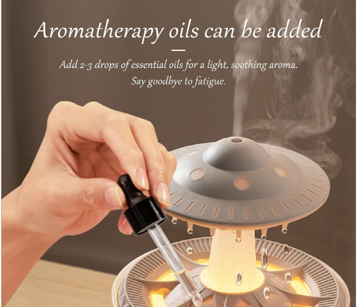 Raindrop Aromatherapy Machine White - Zoom Image 5