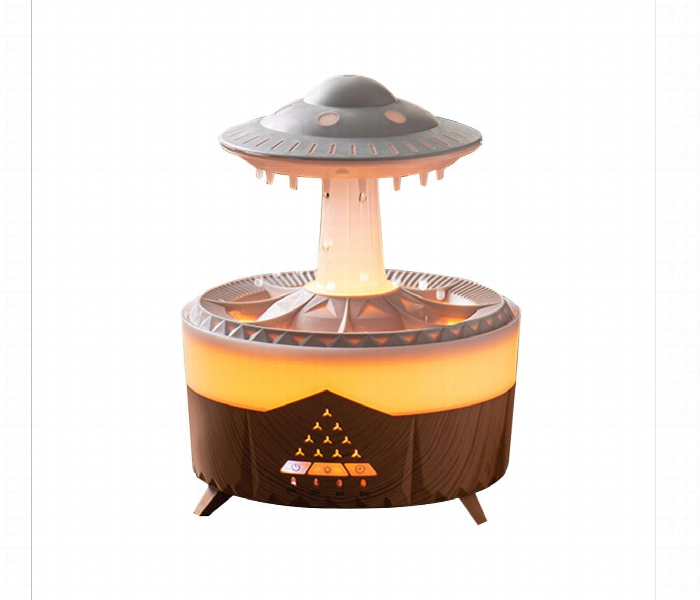 Raindrop Aromatherapy Machine White - Zoom Image 1