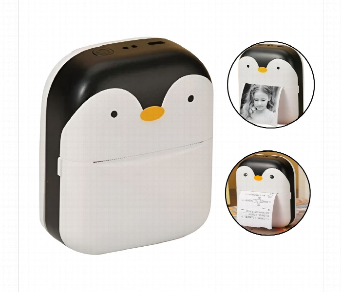 Portable Bluetooth Mini Printer - Zoom Image 1