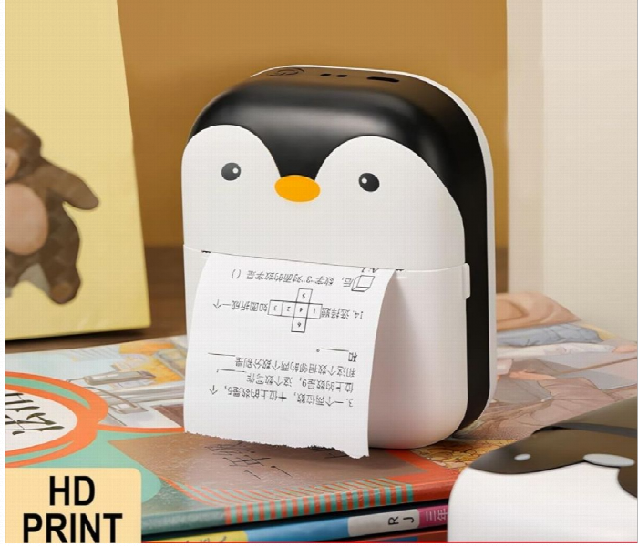 Portable Bluetooth Mini Printer - Zoom Image 2