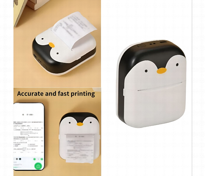 Portable Bluetooth Mini Printer - Zoom Image 6