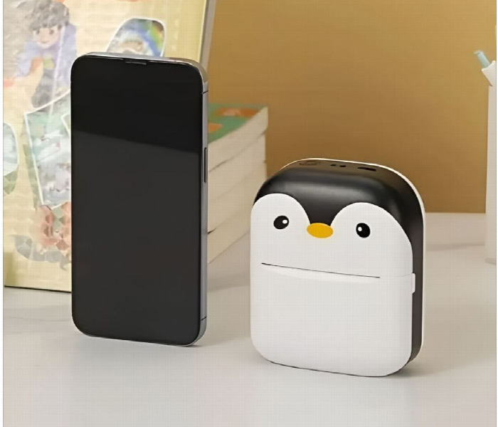 Portable Bluetooth Mini Printer - Zoom Image 4