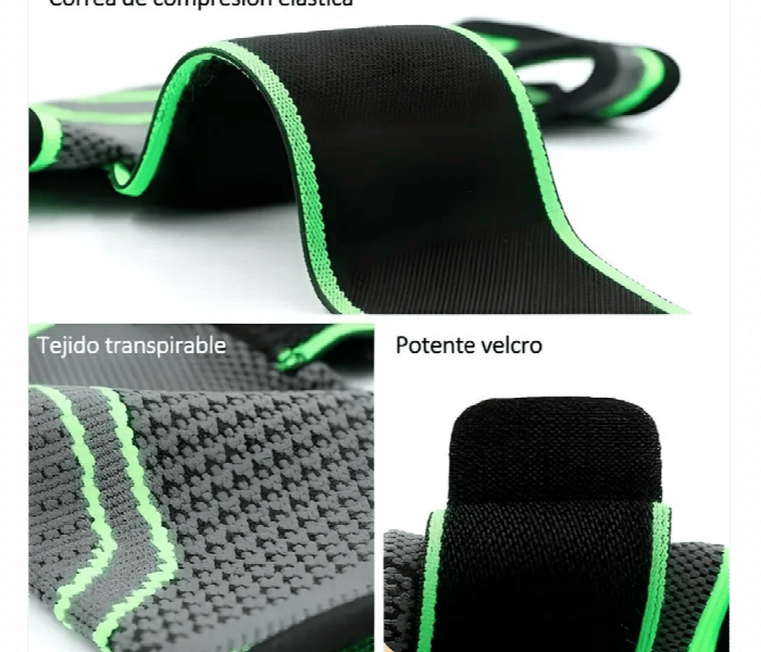 Luting Pressurized Support Bracers - Zoom Image 4