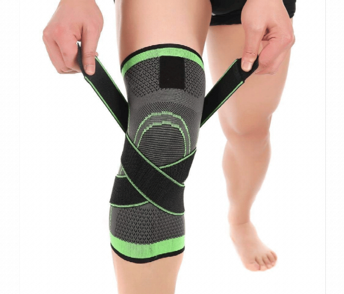 3D Compression Knee Support Sleeve - Zoom Image 2