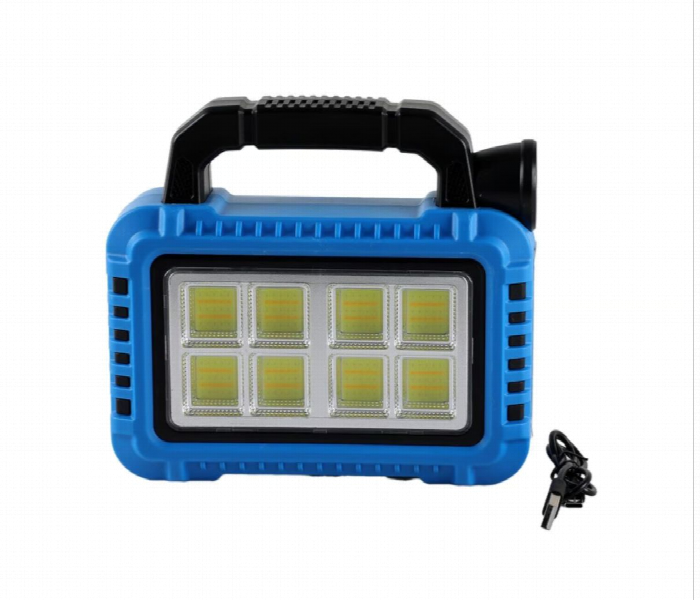 Hurry Bolt Solar Multifunctional Lamp Blue - Zoom Image 2