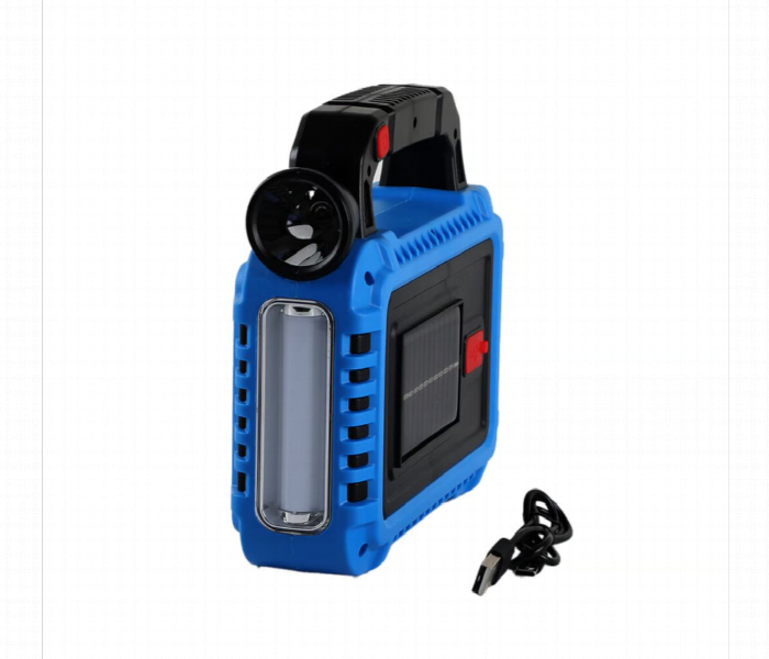 Hurry Bolt Solar Multifunctional Lamp Blue - Zoom Image 3
