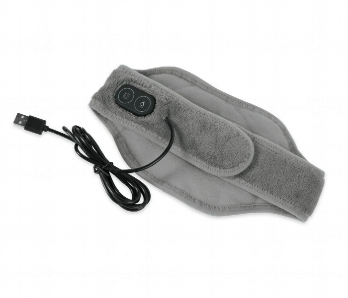 Calm Heat Massaging Neck Wrap Gray - Zoom Image 1