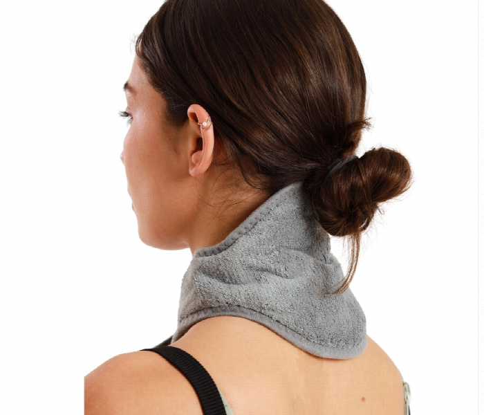 Calm Heat Massaging Neck Wrap Gray - Zoom Image 4