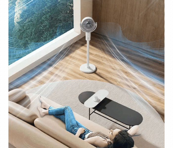 F1 Usb Rechargeable Remote Control Fan - Zoom Image 4