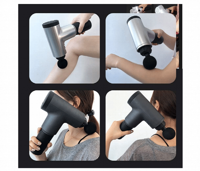 Fascial Gun Kh320 Deep Tissue Massage Gun - Zoom Image 2