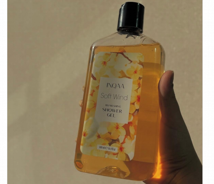 Inqaa Soft Wind Shower Gel 500Ml - Zoom Image