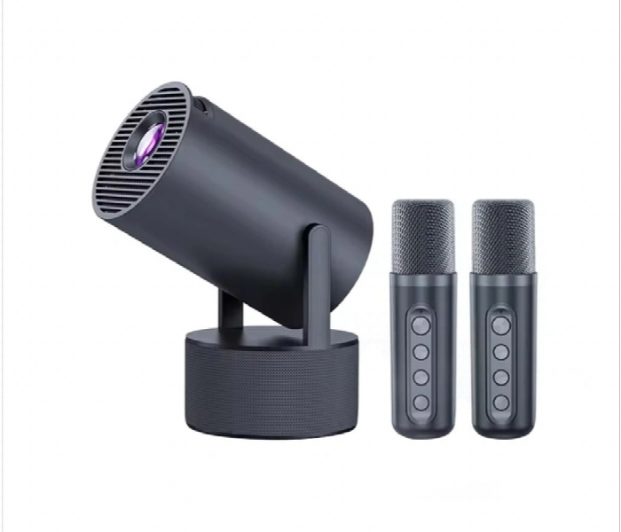 Home Cinema Stereo Karaoke Projector Hy300 Pro - Zoom Image 2