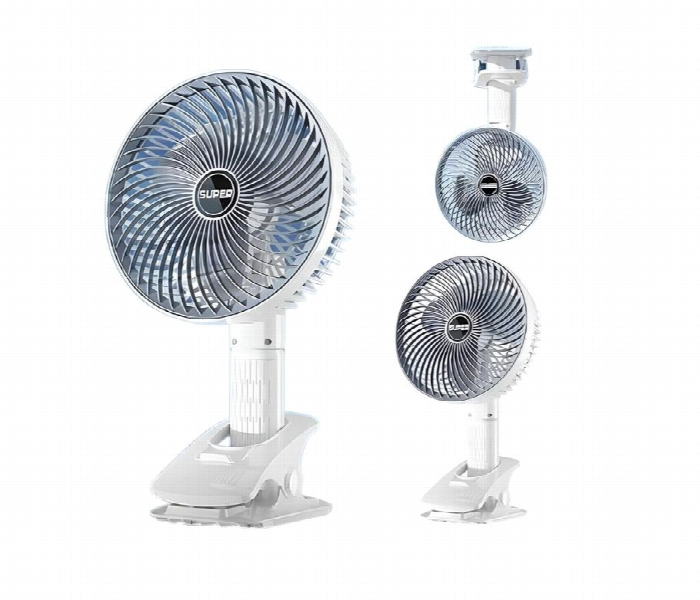 Multifunctional Desktop Fan Powerful Airflow - Zoom Image 2