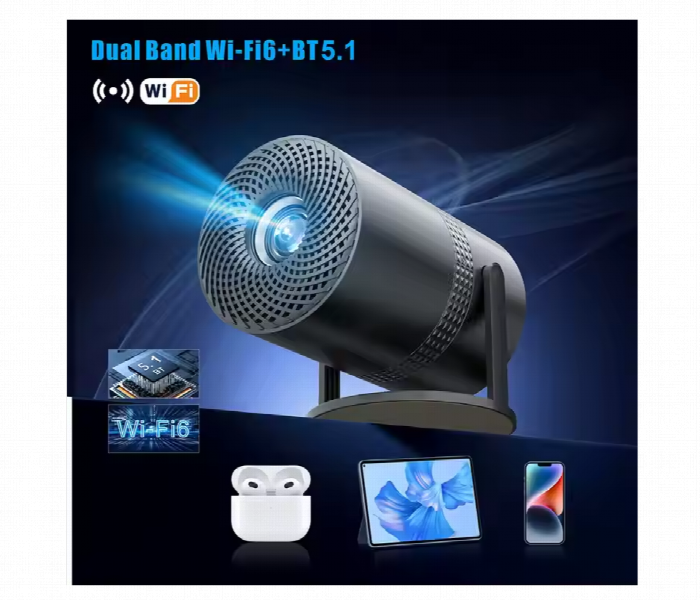 Rechargeable Ultra Hd Led Source Projector - Zoom Image 2