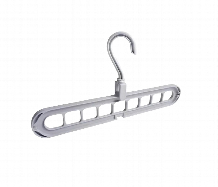 9 Hole Hanger Multifunctional Clothes Drying Rack - Zoom Image 1