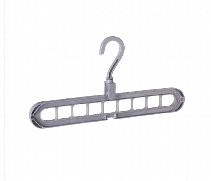 9 Hole Hanger Multifunctional Clothes Drying Rack - Zoom Image 2