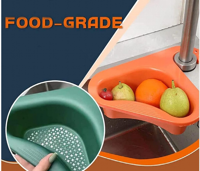 Kitchen Sink Drain Basket Multifunctional Hanging Strainer - Zoom Image 4