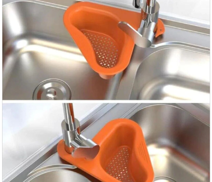 Kitchen Sink Drain Basket Multifunctional Hanging Strainer - Zoom Image 2