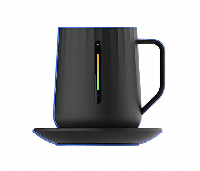 Sguai Smart Heating Cup Stainless Steel Black - Zoom Image 2
