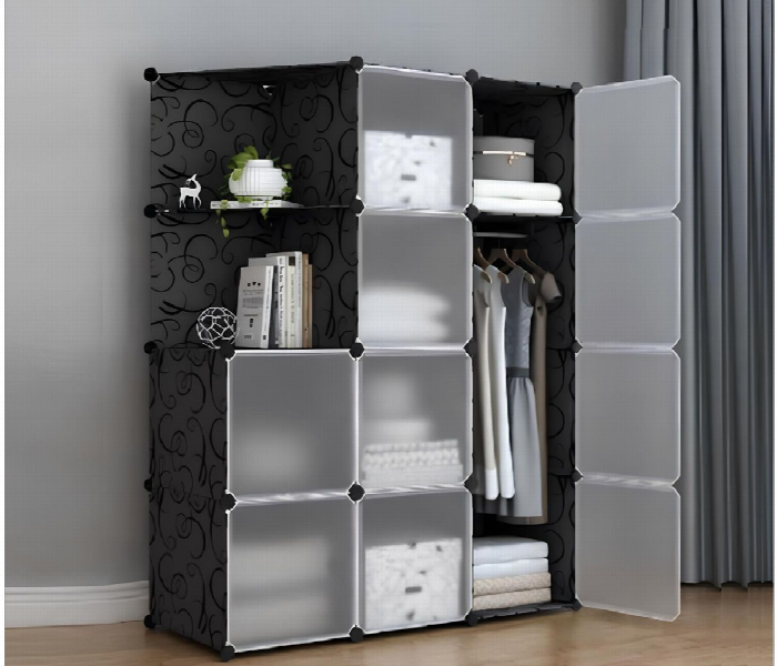 Multifunctional Wardrobe Folding Storage Cabinet - Zoom Image 2