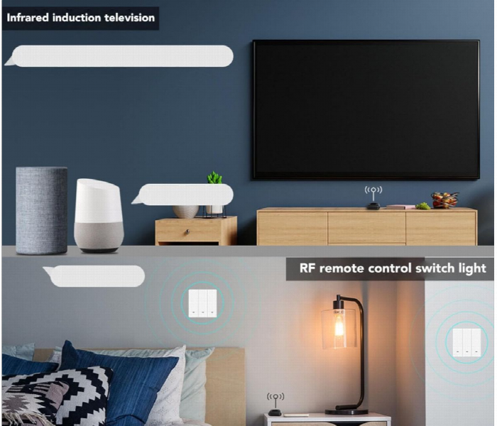 Rf R1 Wifi Controller All In One Smart Home Hub - Zoom Image 4