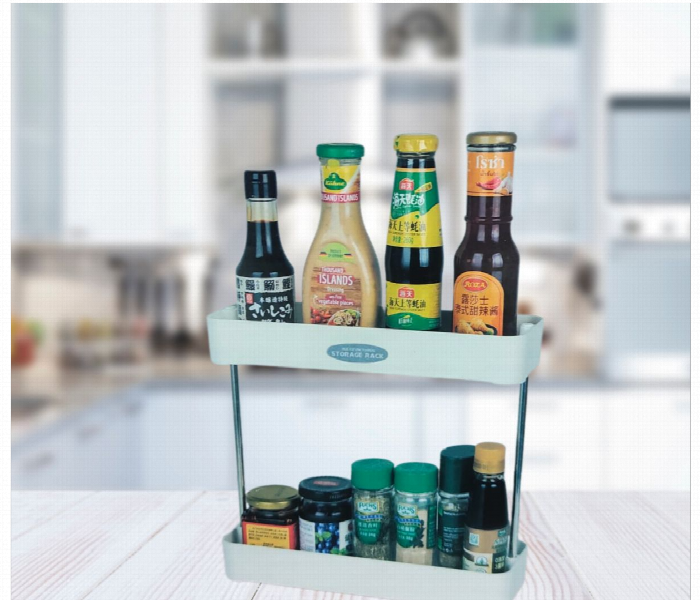 2 Layer Multi Functional Storage Rack - Zoom Image 4