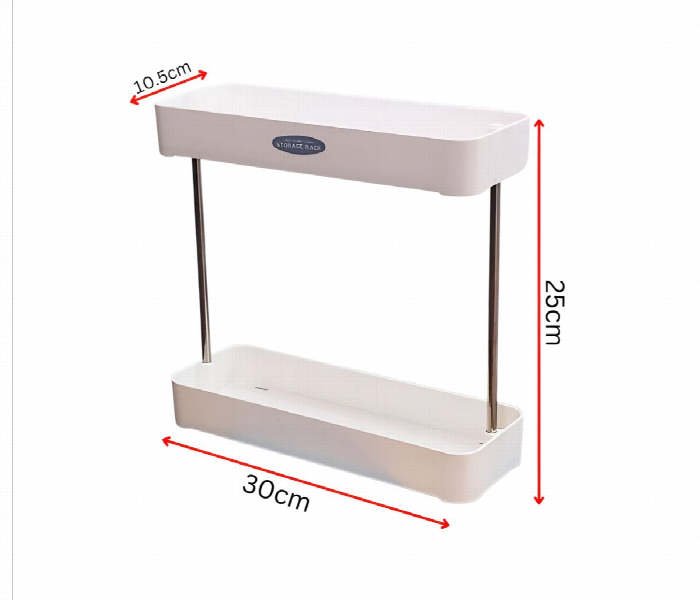 2 Layer Multi Functional Storage Rack - Zoom Image 2
