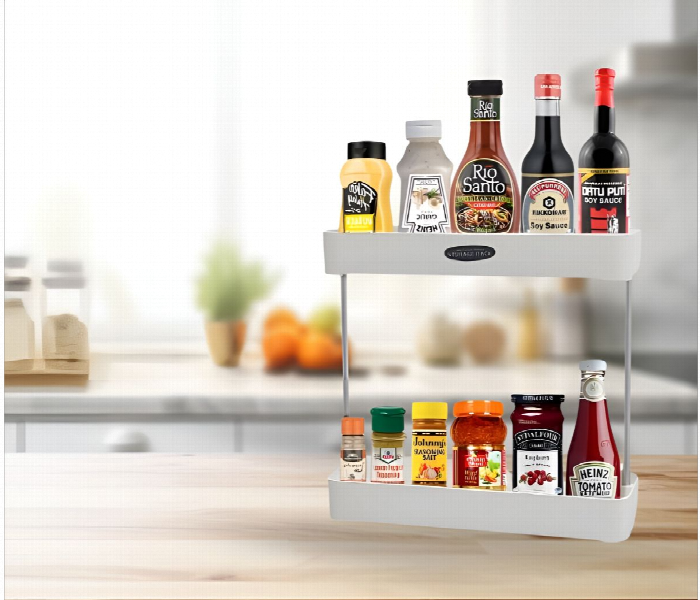 2 Layer Multi Functional Storage Rack - Zoom Image 3