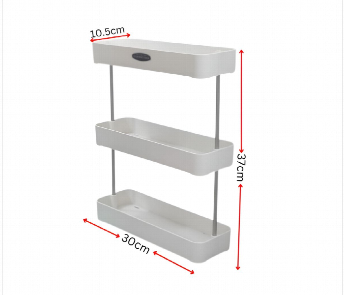 3 Layer Multi Functional Storage Rack - Zoom Image 2