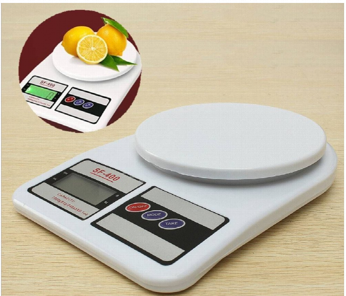Digital Electronic Kitchen Scale 10Kg Sf400 - Zoom Image 4
