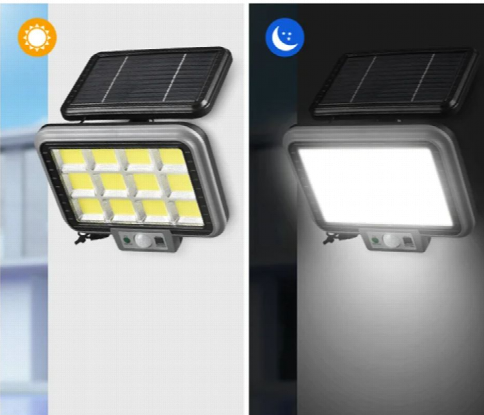 Solar Sensor Light Hs 8022 Cob C - Zoom Image 3