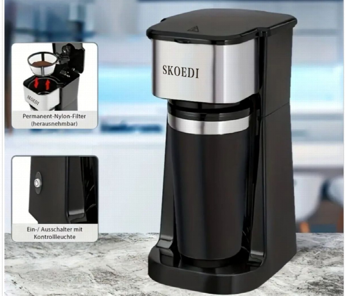 Skoedi Single Cup Coffee Maker - Zoom Image 4