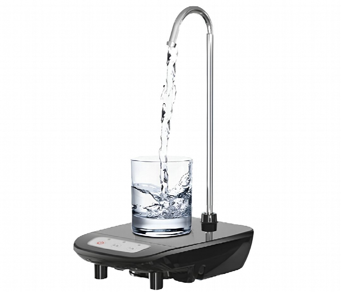 Electric Drinking Water Bottle Dispenser With Water Pump Black - Zoom Image 1