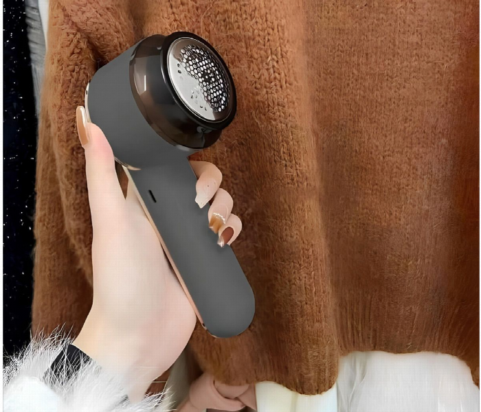 Electric Rechargeable Lint Remover For Clothes Black - Zoom Image 4