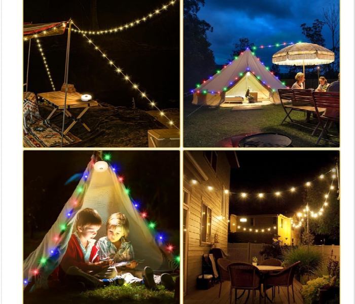 Multifunction Camping Lamp Ll B50 - Zoom Image 2