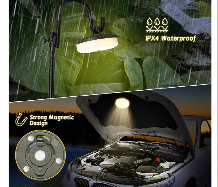 Multifunction Camping Lamp Ll B50 - Zoom Image 4