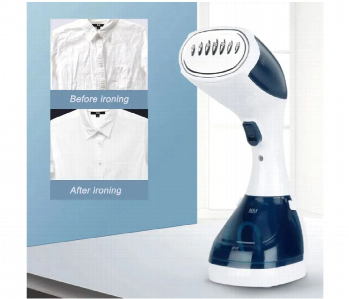 Handheld Garment Steamer 1100W  Blue - Zoom Image 3