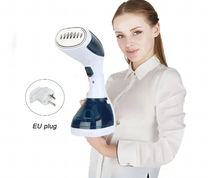 Handheld Garment Steamer 1100W  Blue Handheld Clothing Steamer - Zoom Image 5