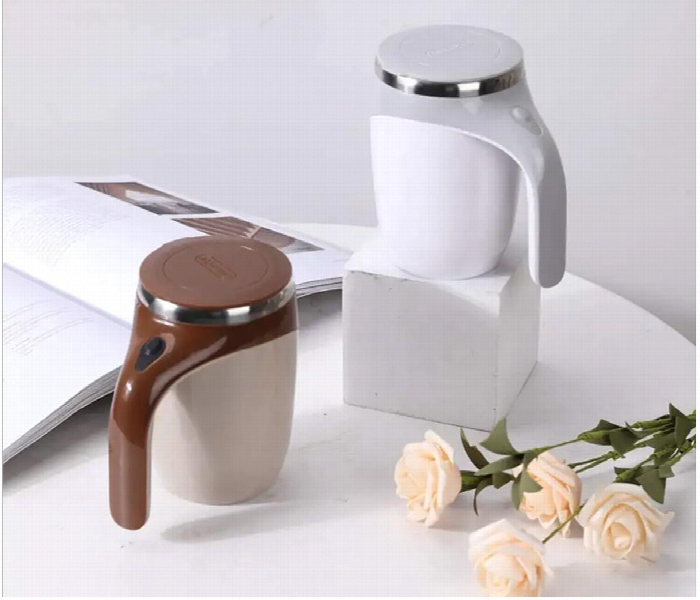 Multifunctional Magnetized Stirring Cup White - Zoom Image 4