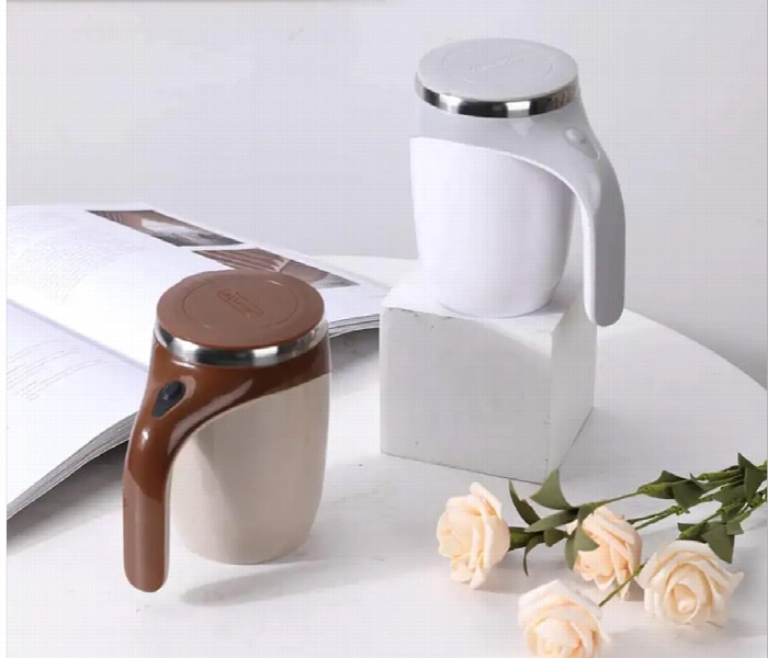 Multifunctional Magnetized Stirring Cup Brown - Zoom Image 3