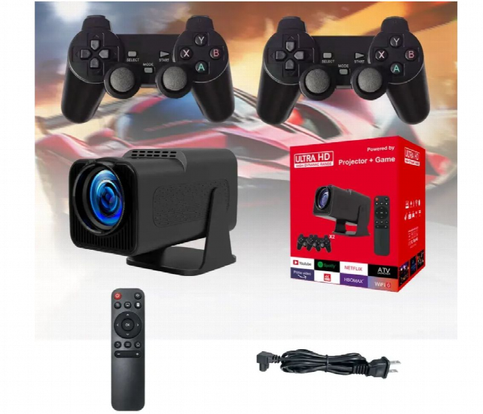 Ultra Hd Projector Plus Game 1080P Full Hd - Zoom Image 5