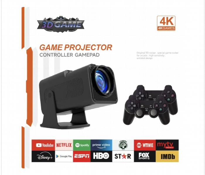 Ultra Hd Projector Plus Game 1080P Full Hd - Zoom Image 4