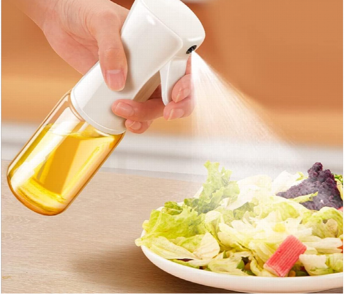 Oil Sprayer Bottle Refillable Glass Bottle For Cooking - Zoom Image 2