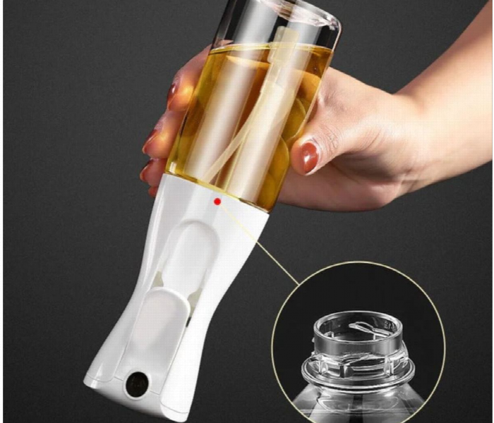 Oil Sprayer Bottle Refillable Glass Bottle For Cooking - Zoom Image 3