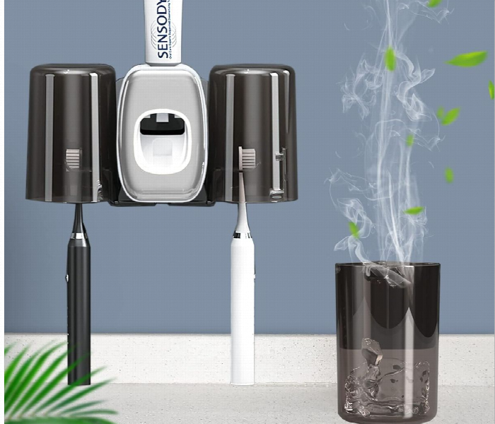 Wall Mounted Toothbrush Holder - Zoom Image 3