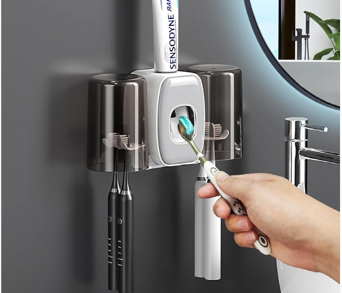 Wall Mounted Toothbrush Holder - Zoom Image 4
