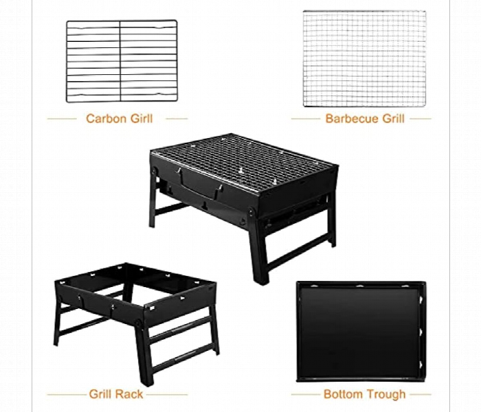 Portable Charcoal Barbeque Grill - Zoom Image 5