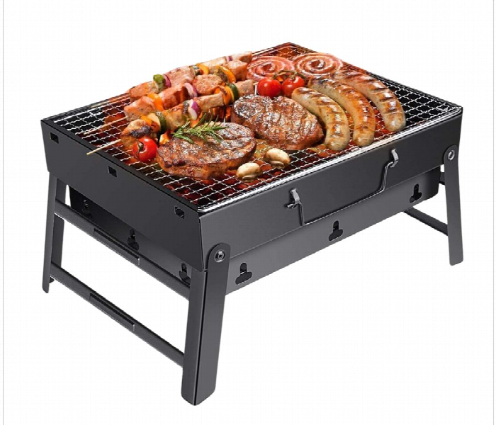 Portable Charcoal Barbeque Grill - Zoom Image 1