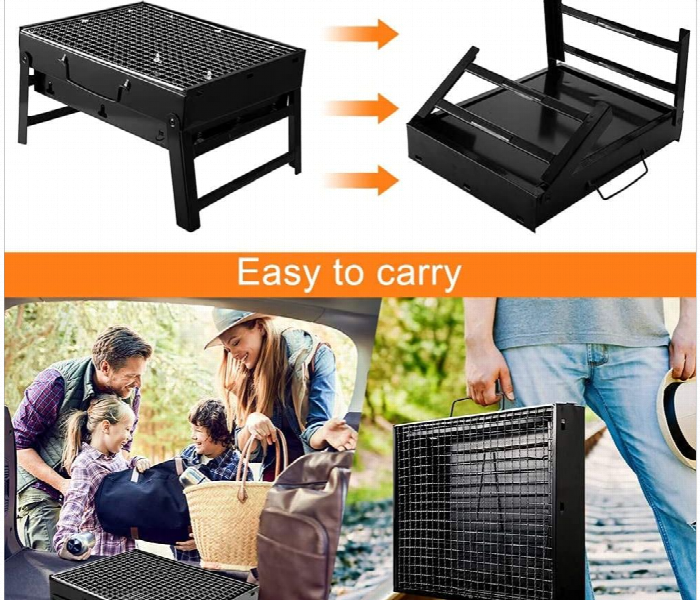 Portable Charcoal Barbeque Grill - Zoom Image 3