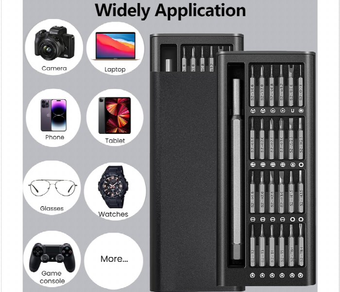 25 In 1 Professional Electronic Repair Tool Kit - Zoom Image 2
